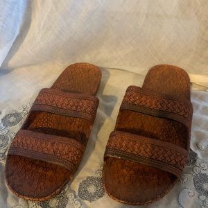 Jesus sandals